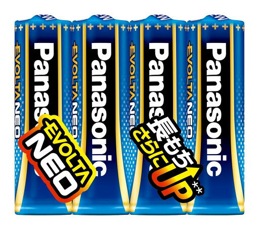 【定形外郵便で送料無料!】【Panasonic】パナソニック LR6NJ/4SE 乾電池エボルタネオ単3形 4本パック 【定形外郵便で送料無料!】【Panasonic】パナソニック LR6NJ/4SE 乾電池エボルタネオ単3形 4本パック