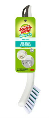 商品説明 ●狭いすき間にたまった汚れをかき落とす。 ●抗菌加工ブラシ採用 （※植毛ブラシ部分。全ての菌の繁殖を抑制するものではありません） ●にぎりやすいラバーグリップ。 ※パッケージデザイン等が予告なく変更される場合もあります。 ※商品廃番・メーカー欠品など諸事情によりお届けできない場合がございます。 販売元：スリーエム ジャパン株式会社 所在地：〒141-8684 東京都品川区北品川6-7-29 商品に関するお問い合わせ先 電話：0120-510-733 受付時間：9:00〜17:00（土・日・祝日・年末年始・夏季休暇等は除く） 広告文責：有限会社シンエイ 電話：077-545-0252