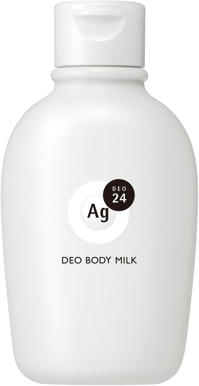 【医薬部外品】エージーデオ24 デオドラントボディミルク 無香性 180ml