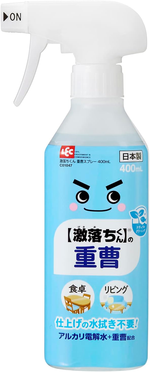 レック 激落ちくん 重曹 スプレー 400ml
