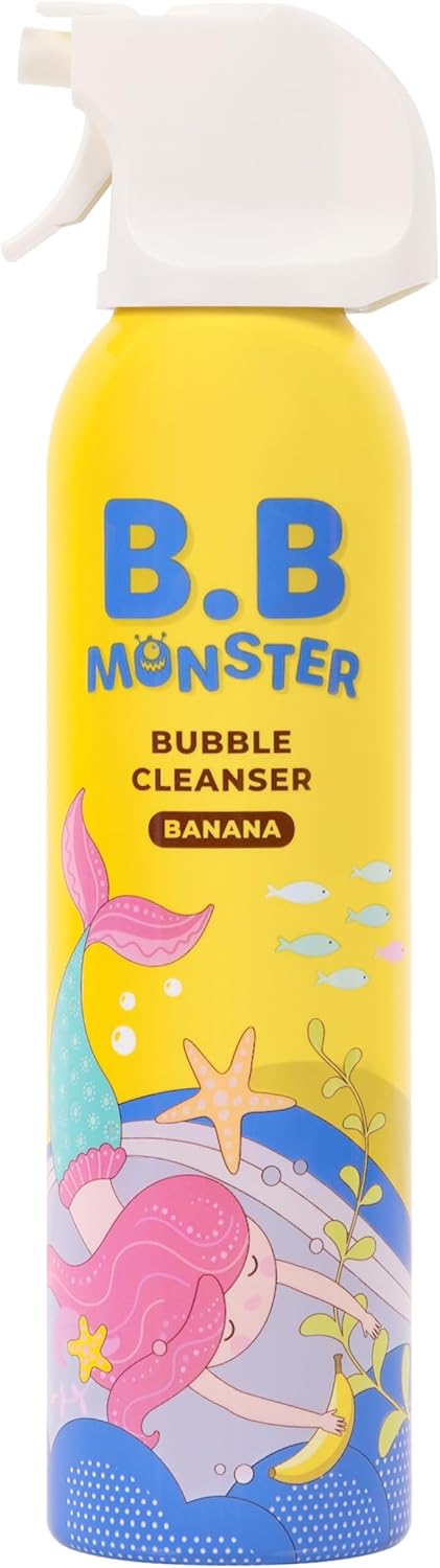 ベビーモンスター バブルクレンザー バナナ 200ml
