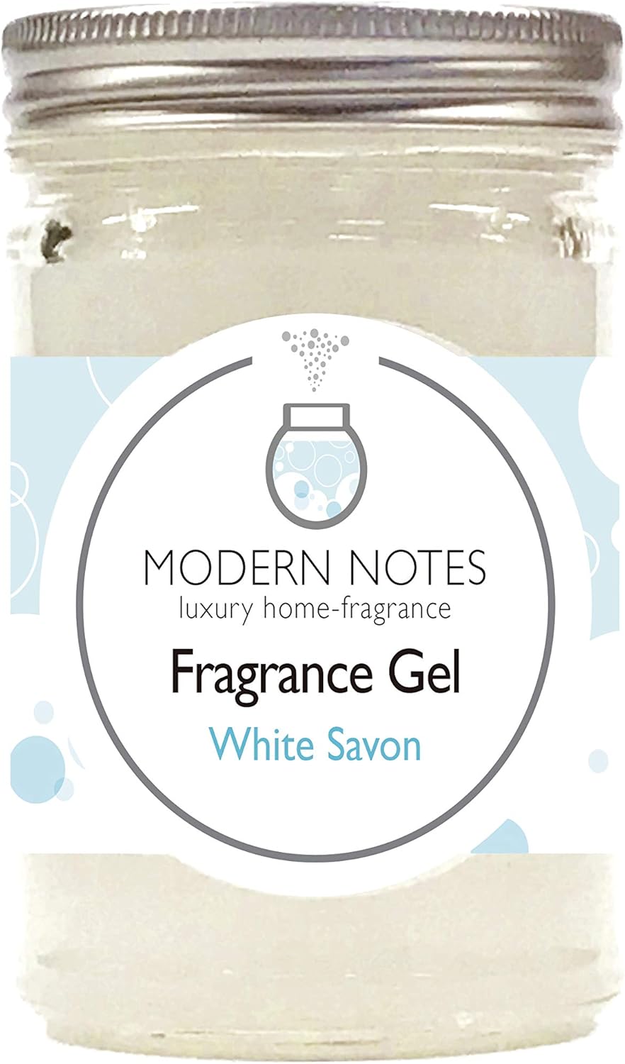 【MODERN NOTES】モダンノーツ フレグランスジェル ホワイトサボンの香り 150g