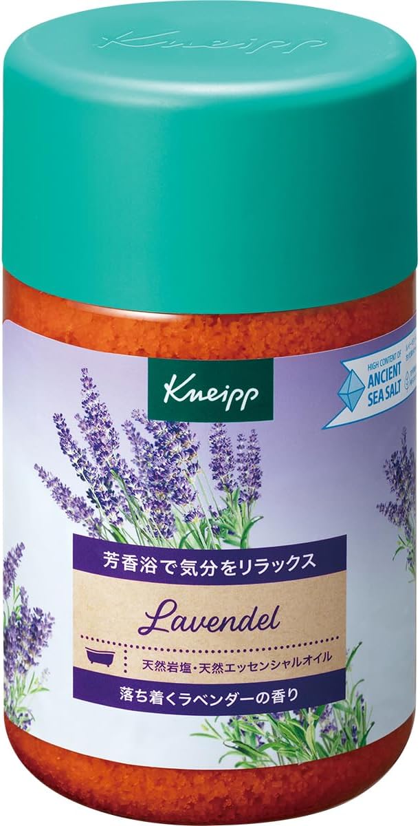 クナイプ バスソルト ラベンダーの香り 850g
