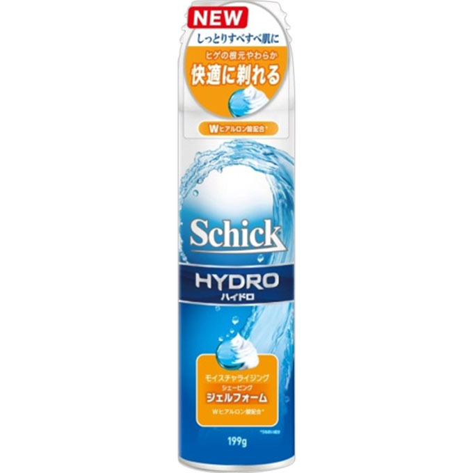 【Schick】シック ハイドロ シェービングジェルフォーム 199g