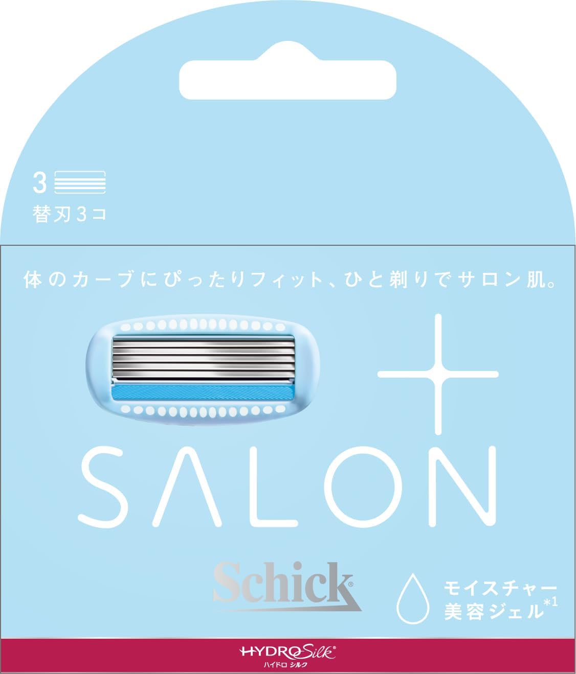 【Schick】シック サロンプラス 替刃 3個入