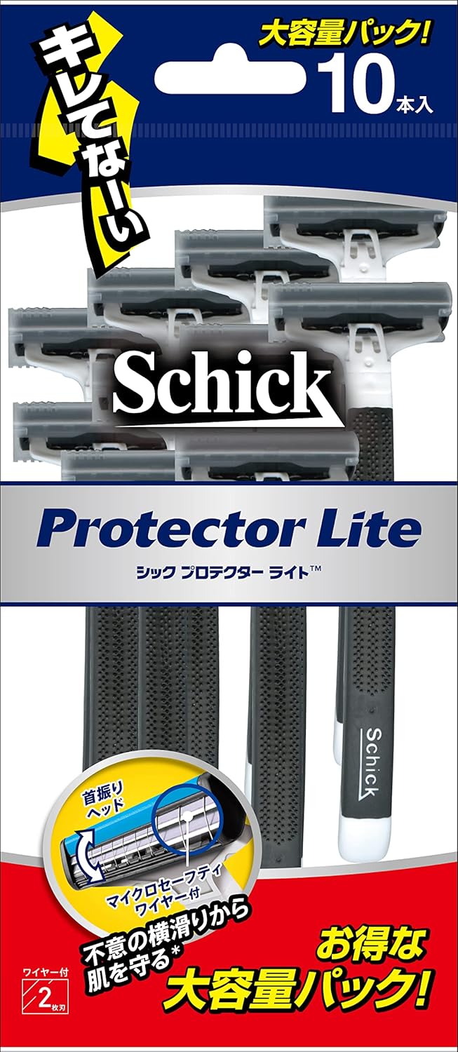 【Schick】シック プロテクター ライト ディスポ 10本入