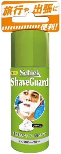 【医薬部外品】【Schick】シック 薬用シェーブガード シェービングフォーム トラベルタイプ 40g 【医薬部外品】【Schick】シック 薬用シェーブガード シェービングフォーム トラベルタイプ 40g