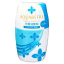 アクアリフレ 液体芳香消臭剤 トイレ用 ハーブミントの香り 400ml