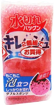 樂天商城 - オーエ キレッシュ ダブルスポンジ 2個入