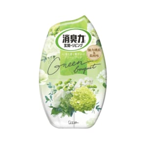 Rakuten - 消臭力 玄関・リビング用 グリーンブーケ 400ml