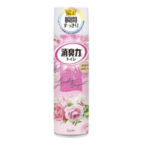 消臭力 トイレ用 スプレー ラブリーブーケ 365ml