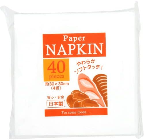 其它 - アートナップ WB-52 ホワイトナプキン 30cm×30cm 40枚入