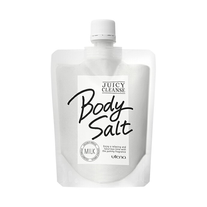 ウテナ ジューシィクレンズ ボディソルト ミルク 300g