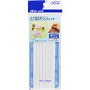 【定形外郵便で送料無料!】クロバーラブ 77-612 強力替えゴム 白 6コール 11m巻き