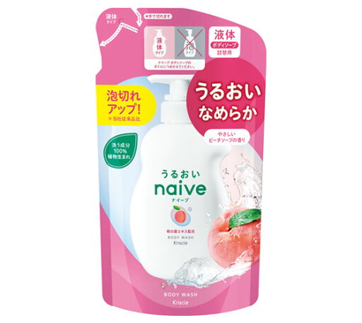 ナイーブ ボディソープ 桃の葉エキス配合 詰替え 360ml ナイーブ ボディソープ 桃の葉エキス配合 詰替え 360ml