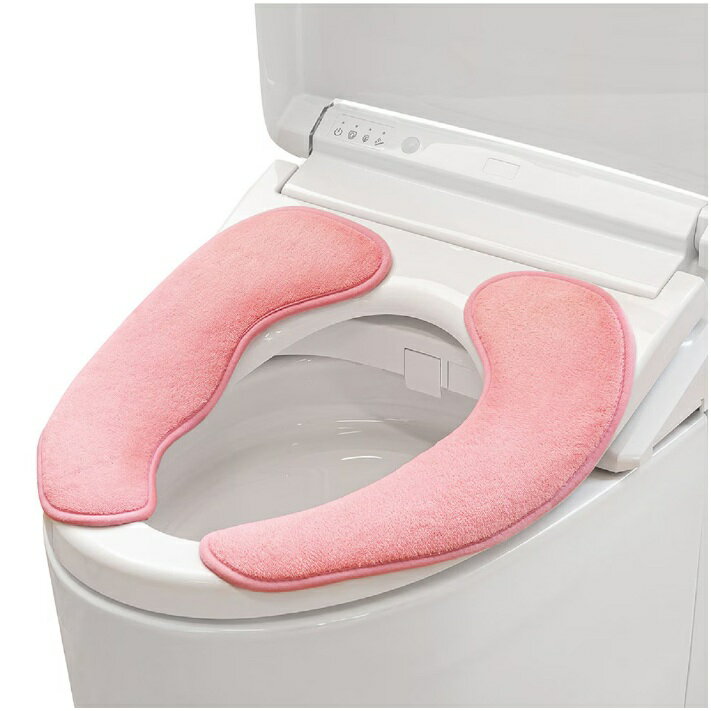 オカ らくらく便座クッションアンジェ ピンク 1枚入