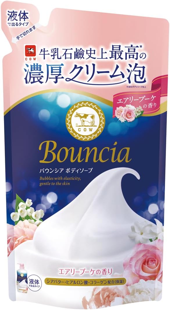 樂天商城 - 牛乳石鹸 バウンシアボディソープ エアリーブーケの香り 詰替え用 360ml