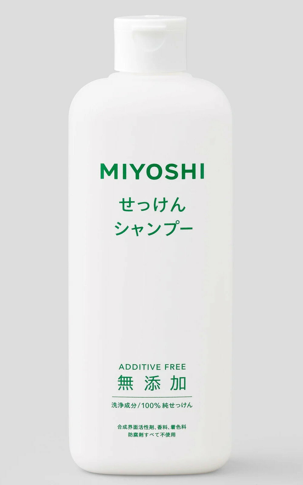 樂天商城 - 無添加せっけんシャンプー 350ml【ミヨシ石鹸】