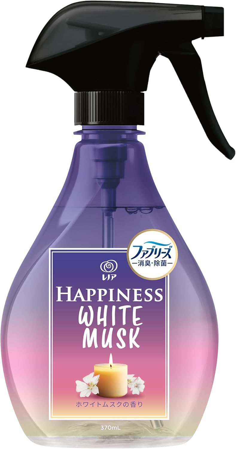 ファブリーズ 消臭・除菌剤 衣類・布製品 レノア ホワイトムスク 本体 370ml