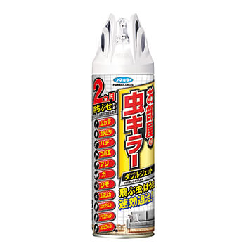 乐天商城 - お部屋の虫キラーダブルジェット 450ml