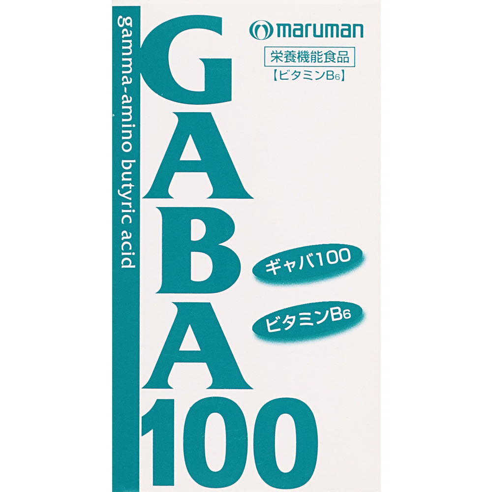【栄養機能食品】GABA100 マルマン 75粒