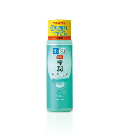 製品の特徴 ●荒れがちな肌を健康的な肌に導く化粧水。 ●抗炎症成分（グリチルリチン酸、イプシロンーアミノカプロン酸）を配合し、ニキビや肌荒れを防ぎます。 ●さらに2つの和漢植物エキスを含む5つのうるおい成分＊を配合。 ●肌にすーっとなじんでうるおいを与え、透明感のあるふっくらやわらかな肌へ導きます。 ●健康な素肌と同じ弱酸性、無香料、無着色、鉱物油フリー。 ●エコなつめかえ用もご用意しました。 ＊：ヨクイニンエキス（ハトムギエキス）、ドクダミエキス、カミツレエキス（カモミラエキス（1））、ヒアルロン酸Na-2、スクワラン ※パッケージデザイン等が予告なく変更される場合もあります。 ※商品廃番・メーカー欠品など諸事情によりお届けできない場合がございます。 販売元：ロート製薬株式会社 所在地：〒544-8666 大阪市生野区巽西1-8-1 製品についてのお問い合わせ・ご質問 お客さま安心サポートデスク 電話：03-5442-6020（東京）　06-6758-1230（大阪） 受付時間：月〜金曜日（祝日を除く）　9:00〜18:00 広告文責：有限会社シンエイ 電話：077-545-0252