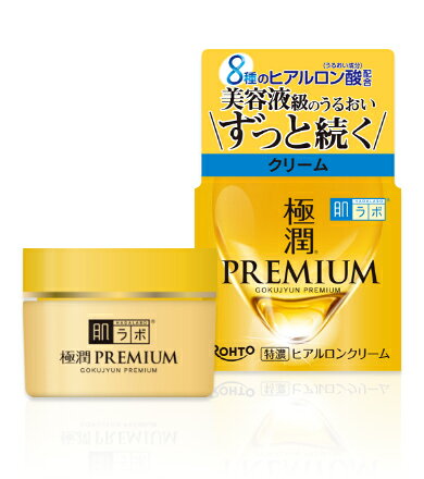 ロート製薬 【医薬部外品】肌ラボ 極潤プレミアム ヒアルロンクリーム 50g