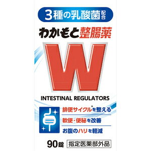 【指定医薬部外品】わかもと整腸薬 90錠