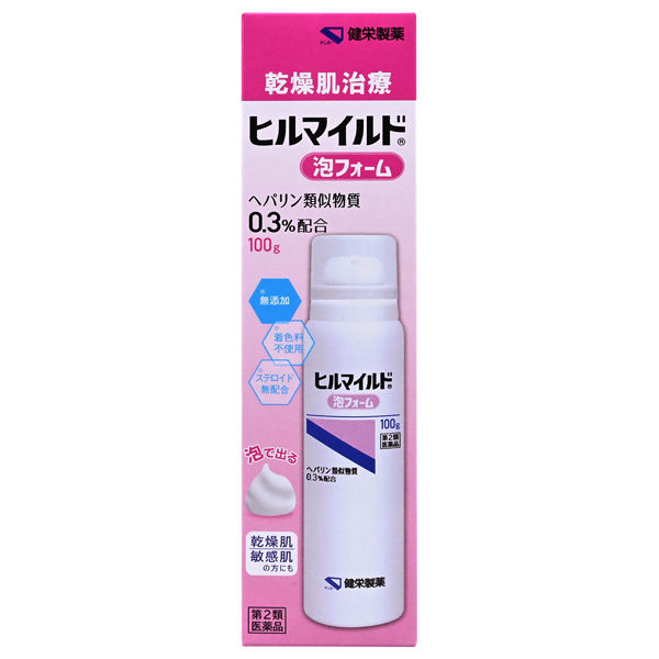 【第2類医薬品】ヒルマイルド泡フォーム 100g