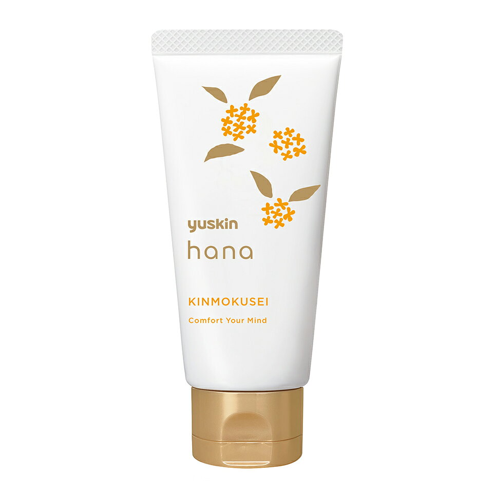 製品の特徴 ● コクのある濃厚クリーム。 ● 手荒れを防ぐ高保湿処方。 ● ほんのり上品なキンモクセイの香り。（微香性） ● 4つのフリー「アルコールフリー」「パラベンフリー」「動物由来成分フリー」「鉱物油フリー」、低刺激処方。 ● 皮ふ刺激性テスト済み（ただし全ての方に皮ふ刺激が起きないわけではありません。） ● キャップをはずして最後までムダなく使えるチューブです。 ●成分 グリセリン 水 ステアリン酸 ミリスチン酸イソプロピル ステアリン酸グリセリル(SE) TEA 酢酸トコフェロール ピリドキシンHCl 水添ココグリセリル ポリソルベート80 ステアリルアルコール 香料 ※パッケージデザイン等が予告なく変更される場合もあります。 ※商品廃番・メーカー欠品など諸事情によりお届けできない場合がございます。 会社名：ユースキン製薬株式会社 住所：川崎市川崎区貝塚1-1-11 問い合わせ先：お客様相談室 電話：0120-22-1413 受付時間：土・日・祝日を除く9：00〜17：00 広告文責：有限会社シンエイ 電話：077-545-0252