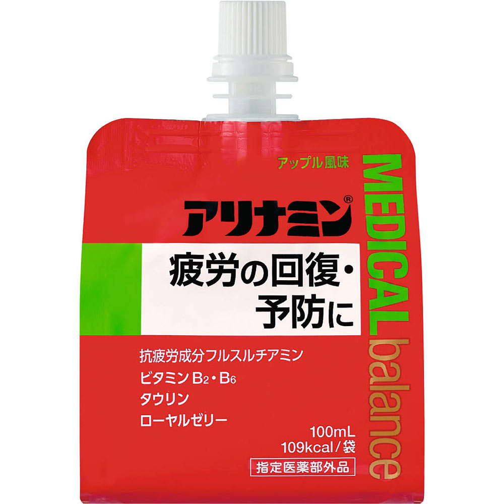 【指定医薬部外品】アリナミンメディカルバランスN アップル風味 100ml
