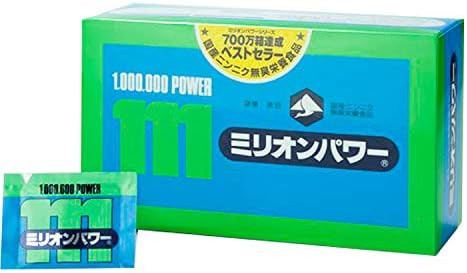 無臭にんにくサプリ ミリオンパワー 3g×120包