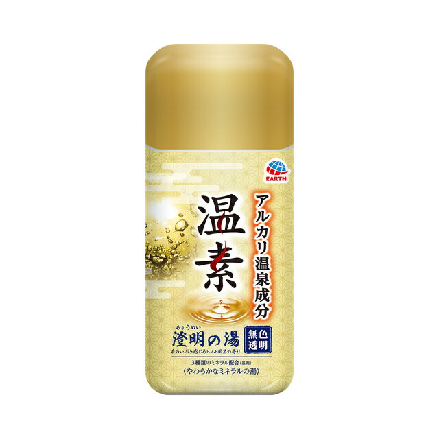 Other - 【医薬部外品】アース 温素 澄明の湯 600g