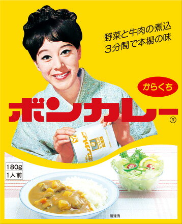 【大塚食品】ボンカレー からくち kohan-10035498 湖畔の薬屋 パッケージ画像