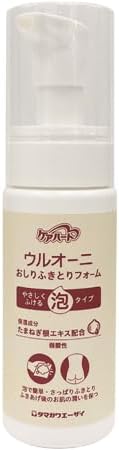 ケアハート ウルオーニ おしりふきとりフォーム 泡タイプ 150ml