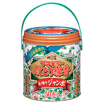 製品の特徴 ●天然香料の涼やかな香り 効きめが確かなピレスロイド系の殺虫成分を使用。 線香の材料・製法の全面的な見直しで、燃焼時の刺激臭をいちだんと少なくしています。 これなら閉め切りがちな部屋などでも気になりません。 ●朝までぐっすり長時間効果 当社レギュラー品より1.6倍長持ち。 約11時間（平均値）の安定した殺虫効果を発揮します。 ●線香本来の色合い・風合いもまさに本練り 品質本位に選んだ材料を丹念に練り込んだ「本練り」のこだわりが、香りにも色合いや風合いにも生きています。 なつかしいあの頃の、しっとりと情感のある夏の夜に"タイムスリップ"してみたい方におすすめ。 ※お知らせ フマキラー社の蚊とり線香皿のマット部分は、石綿／アスベストではありません。 適用害虫 蚊 ※パッケージデザイン等が予告なく変更される場合もあります。 ※商品廃番・メーカー欠品など諸事情によりお届けできない場合がございます。 販売元：フマキラー株式会社 所在地：〒101-8606 東京都千代田区神田美倉町11 商品に関するお問い合わせ先 電話：0077-788-555 受付時間：平日9:00〜17:00 （土日祝除く） 広告文責：有限会社シンエイ 電話：077-545-0252