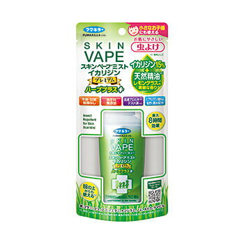 【防除用医薬部外品】フマキラー スキンベープミスト イカリジンプレミアム ハーブプラス イカリジン配合 100ml