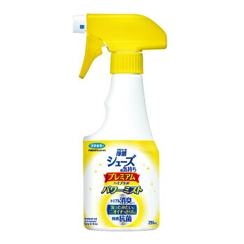 フマキラー シューズの気持ち プレミアムハイブリッド パワーミスト 250ml