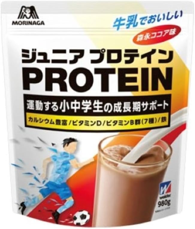森永製菓 ジュニアプロテイン森永ココア味 980g