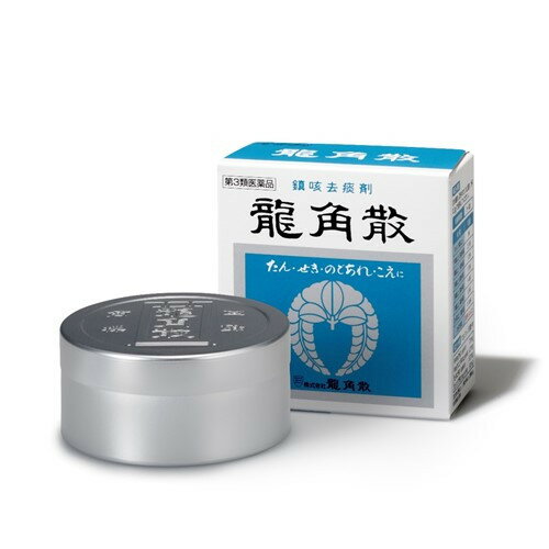 【第3類医薬品】龍角散 43g