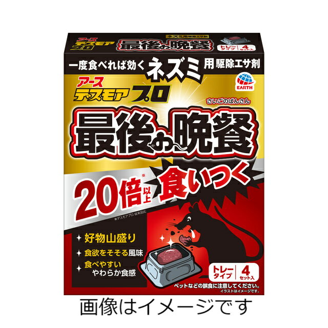 【防除用医薬部外品】デスモアプロ 最後の晩餐 トレータイプ