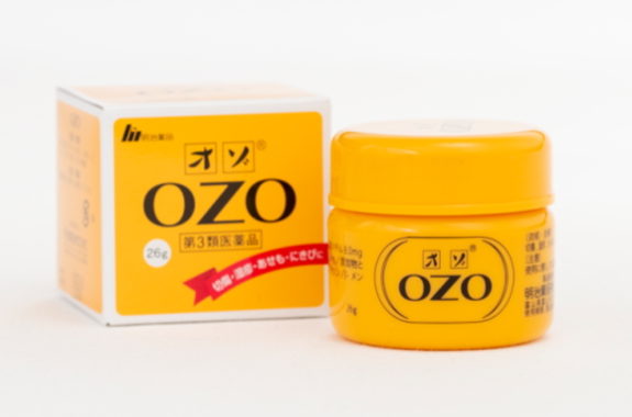 【第3類医薬品】オゾ（OZO） 26g