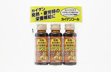 【第2類医薬品】カイゲンコール 30ml×3本