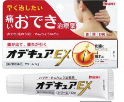 【定形外郵便で送料無料！】【第2類医薬品】オデキュアEX 12g