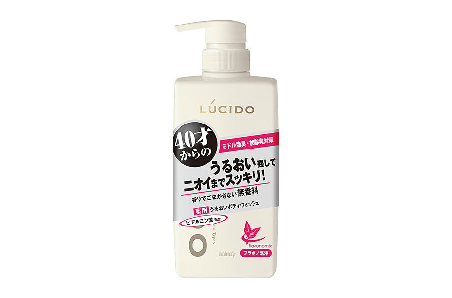 Soaps, Body Soaps - 【医薬部外品】ルシード(LUCIDO) 薬用デオドラントボディウォッシュ うるおいタイプ 450ml