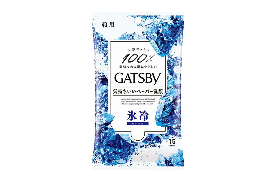 樂天商城 - ギャツビー(GATSBY) フェイシャルペーパー アイスタイプ 15枚入