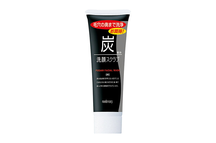 【商品特徴】 炭（洗浄助剤）・スクラブ配合で、しっかり洗顔。 洗浄力の高い洗顔料なので、毛穴の奥の皮脂や頑固な汚れまでしっかり洗浄し、清潔な素肌に洗い上げます。 ●洗浄力を高めるスクラブ配合 肌当たりよく、環境に配慮した土にかえる生分解性スクラブ使用。 ●サッパリとした爽快な使用感。 ●ニキビの予防にも効果的。 ●炭成分（洗浄助剤）配合。 【ご注意】 ※パッケージデザイン等が予告なく変更される場合もあります。 ※商品廃番・メーカー欠品など諸事情によりお届けできない場合がございます。 製造、販売元：株式会社マンダム 商品に関するお問い合わせ先 電話：0120-37-3337 受付時間／平日10:00〜16:00 （土日祝除く）広告文責：有限会社シンエイ 電話：077-545-0252