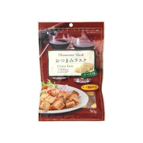 旭トラスト おつまみラスク チーズ味 50g