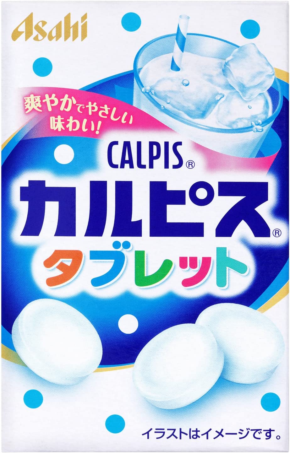 アサヒグループ食品 カルピスタブレット 27g(18粒) 1