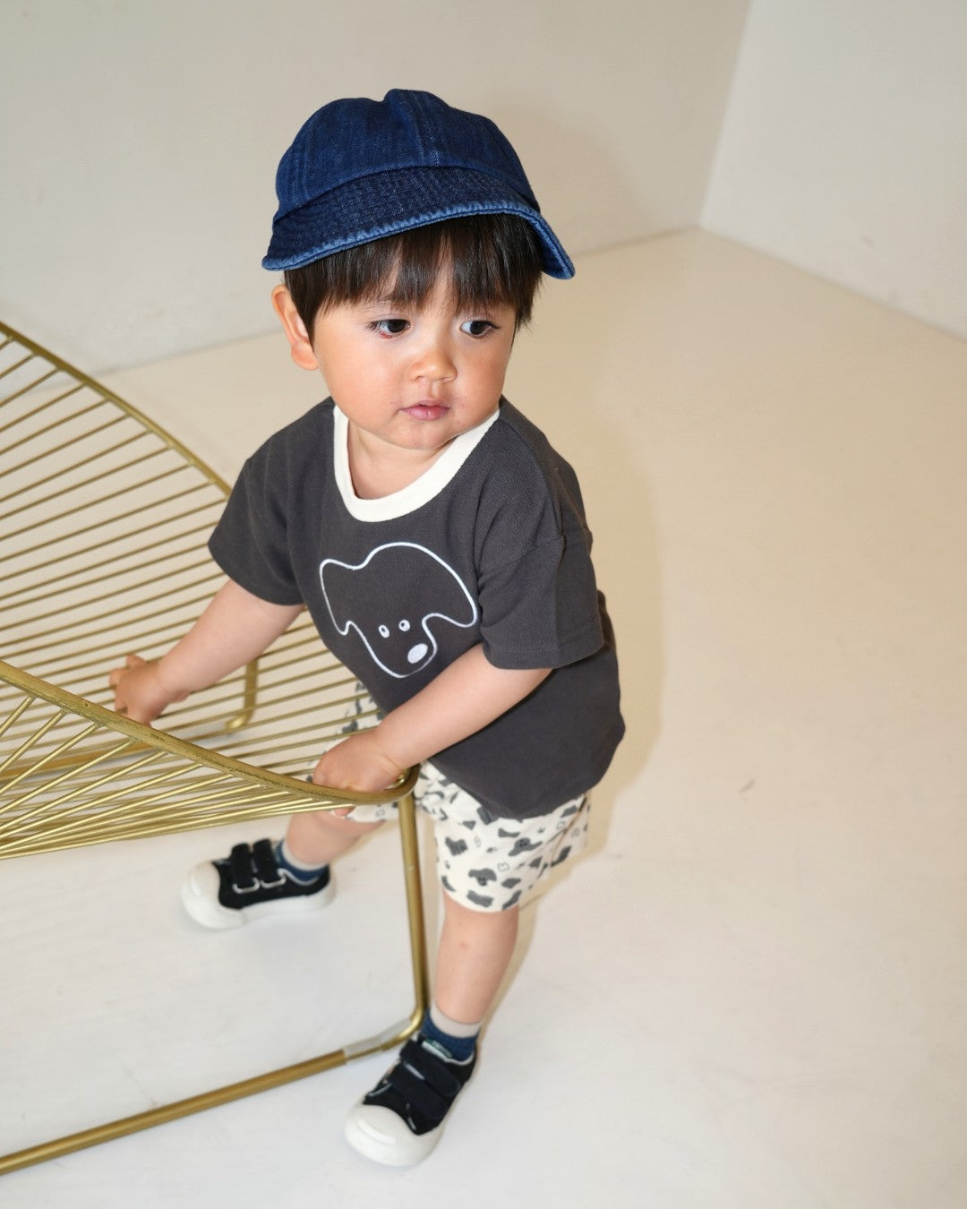 ベビー服 キッズ 犬 セット コットン 80 90 100 110 120 コハナベビー
